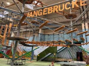 Kinderparadies Grimma: mit Rutschen, Piratenschiff, Bumpercars